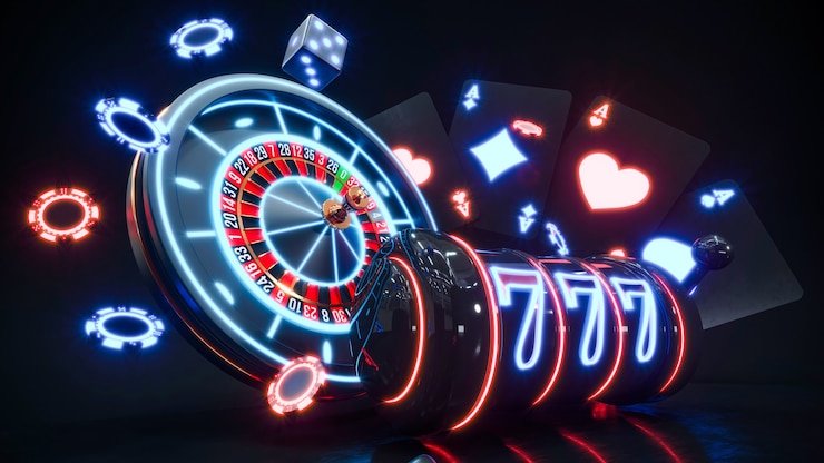 Kartu fitur macauclub bernuansa biru es